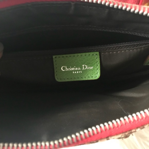 Christian Dior saddle Rasta Bag - Picture 5 of 8